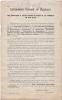 South Eastern and Chatham Railway. Printed Notice