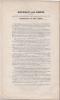 Printed advertisement for Samuel Hare's Castleton Lodge lunatic asylum