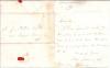 Autograph Note Signed from the Scottish physician John Abercrombie