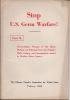 Stop U.S. Germ Warfare!