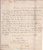  ALS, bluestocking Mrs Elizabeth Carter