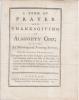 Printed pamphlet on King George III's illness