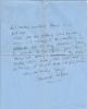 Two Autograph Letters Signed from Edward Le Bas 