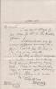 Two Autograph Letters signed from the Sussex antiquary Mark Antony Lower