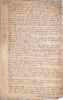 Manuscript, docketed 'From Capt. Cole | Proposall for Convoys'.