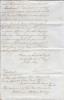 Manuscript Warrant, written on behalf of Admiral Lucius Curtis 