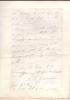 Autograph Letter Signed from the editor & music critic Charles Lewis Gruneisen